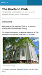 Mobile Screenshot of havilandclub.com